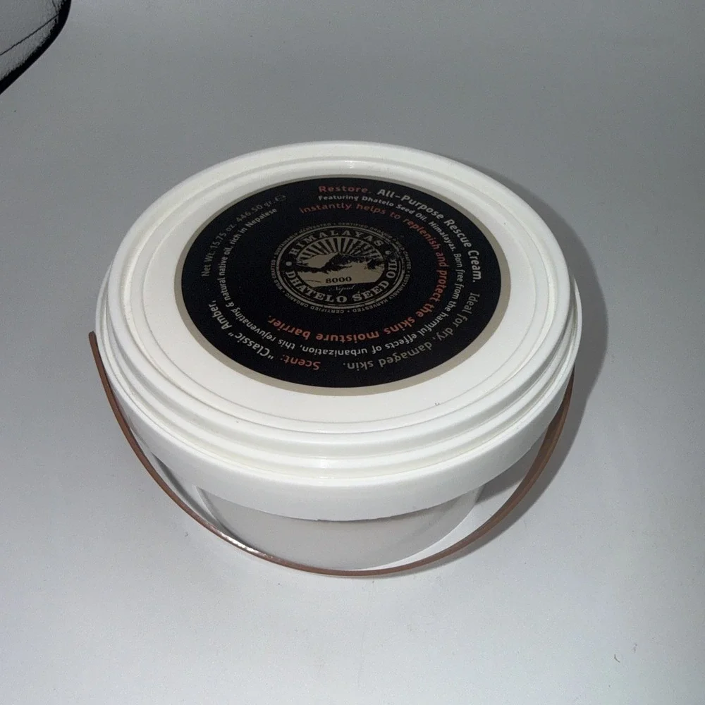 Tweak'd by Nature All Purpose Rescue Cream Classic Restore Amber Vanilla TUB